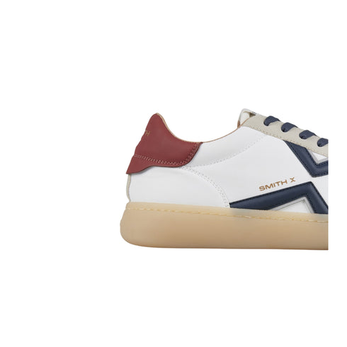 Sneakers Uomo con inserti a contrasto dal colore ricercato e tomaia in pelle